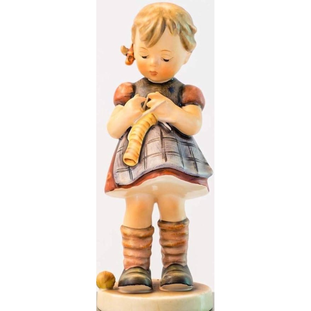 Goebel ML Hummel Club, A Stitch in Time 255 4/0 (1987)
